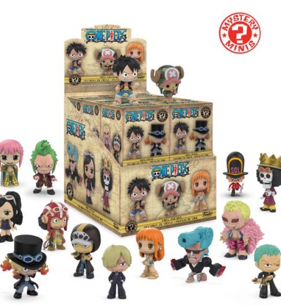 Ігрова фігурка "Аніме. Ван Піс" FUNKO MYSTERY MINIS - ВЕЛИКИЙ КУШ (мікс видів)