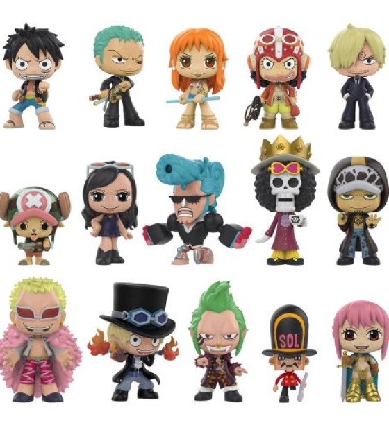 Ігрова фігурка "Аніме. Ван Піс" FUNKO MYSTERY MINIS - ВЕЛИКИЙ КУШ (мікс видів)