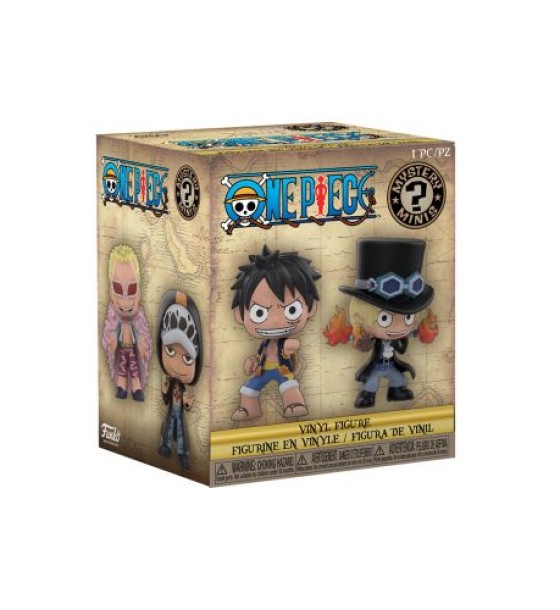 Ігрова фігурка "Аніме. Ван Піс" FUNKO MYSTERY MINIS - ВЕЛИКИЙ КУШ (мікс видів)