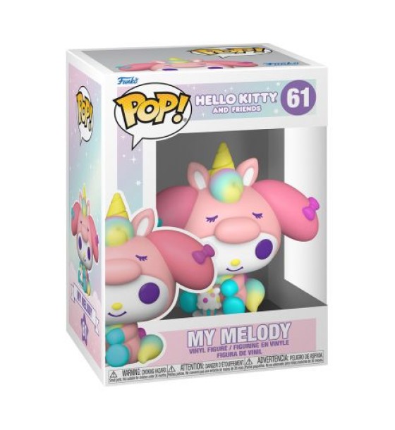 Ігрова фігурка Funko POP! аніме; Санріо/Sanrio "My Melody/ Май Мелоді", 9,6 см