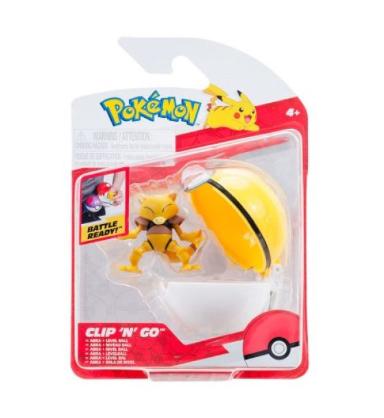 Ігровий набір Pokemon W16 - Абра у покеболі