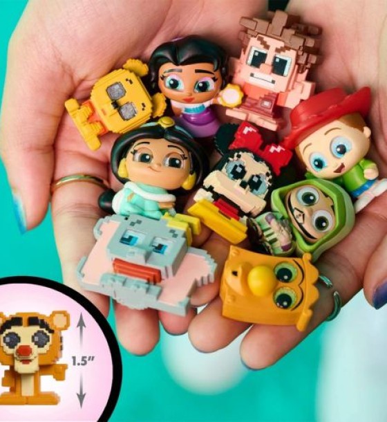 Ігровий набір Disney Doorables S12 - Великий піксельний будиночок