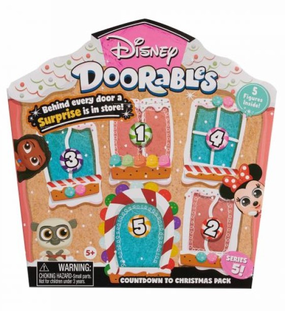 Ігровий набір Disney Doorables - Великий святковий будинок