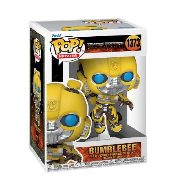 Ігрова фігурка FUNKO POP! серії "Трансформери" - БАМБЛБІ У СТРИБКУ