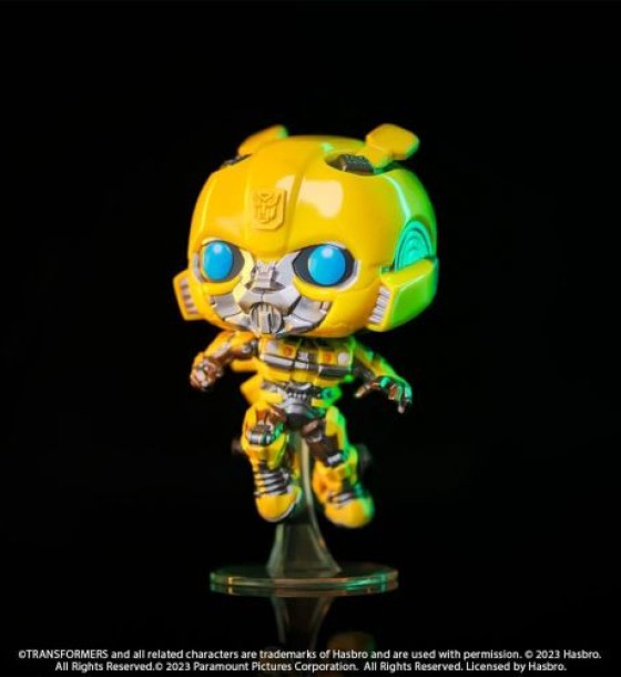 Ігрова фігурка FUNKO POP! серії "Трансформери" - БАМБЛБІ У СТРИБКУ