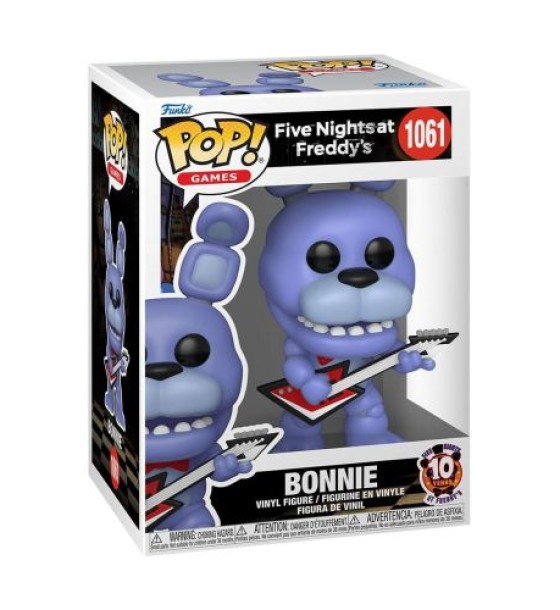Ігрова фігурка FUNKO POP! серії "5 ночей у Фредді: 10 років" - БОННІ