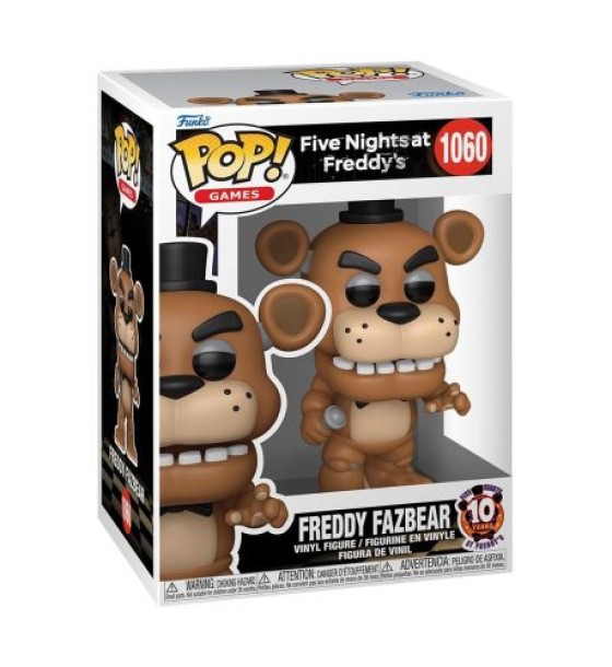 Ігрова фігурка FUNKO POP! серії "5 ночей у Фредді: 10 років" - ФРЕДДІ