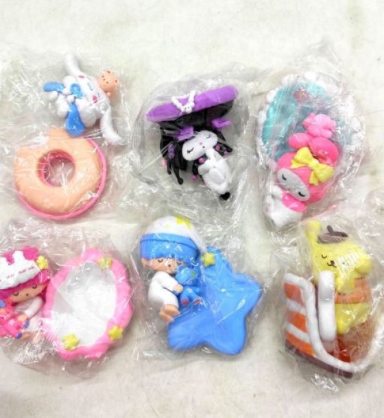 Фігурка-сюрприз аніме "Sanrio", сон, 6 штук