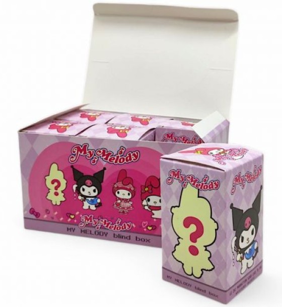 Фігурка-сюрприз аніме "Sanrio", 6 см, 6 штук
