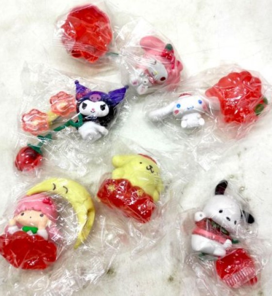 Фігурка-сюрприз аніме "Sanrio", 6 см, 6 штук