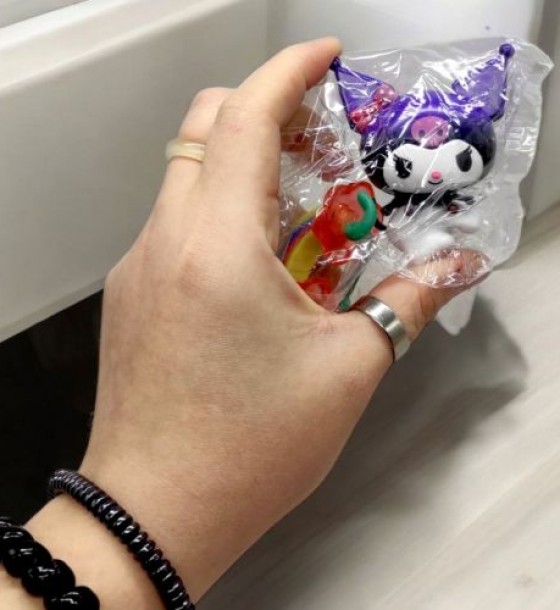 Фігурка-сюрприз аніме "Sanrio", 6 см, 6 штук