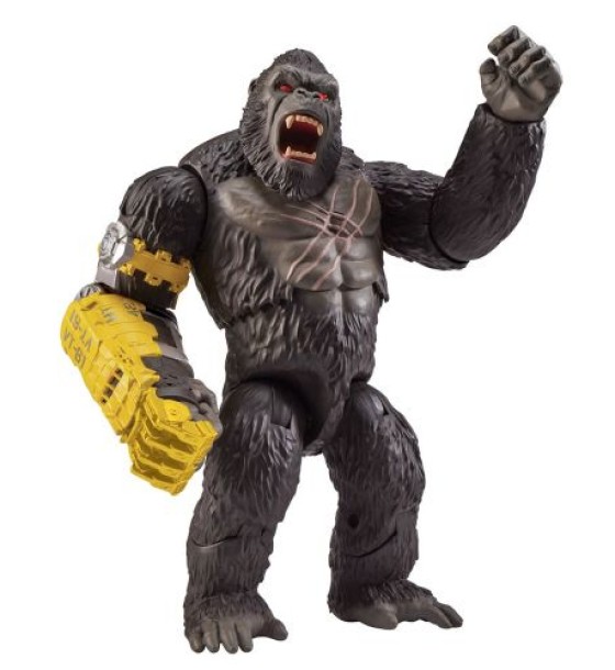 Фігурка Godzilla x Kong – Мегапотужний удар Конга (світло, звук)