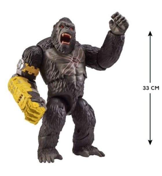 Фігурка Godzilla x Kong – Мегапотужний удар Конга (світло, звук)