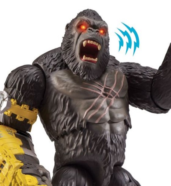 Фігурка Godzilla x Kong – Мегапотужний удар Конга (світло, звук)