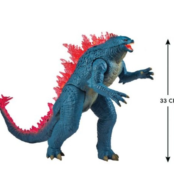 Фігурка Godzilla x Kong - МегаҐодзілла делюкс з променем