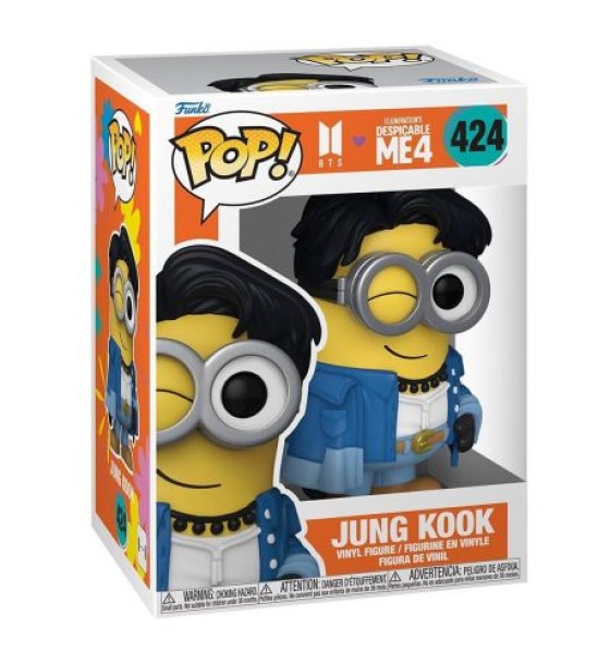 Ігрова фігурка Funko POP! cерії Minions x BTS - Чонґук