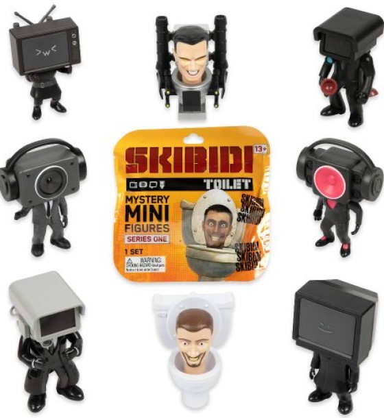 Іграшка-сюрприз з колекційною фігуркою Mini Mystery Figure