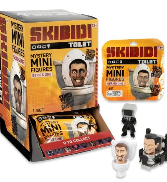 Іграшка-сюрприз з колекційною фігуркою Mini Mystery Figure