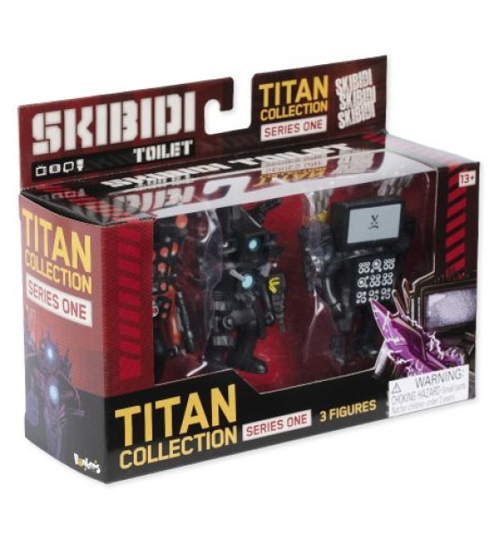 Набір колекційних фігурок Titan 3-Pack, арт. 13003