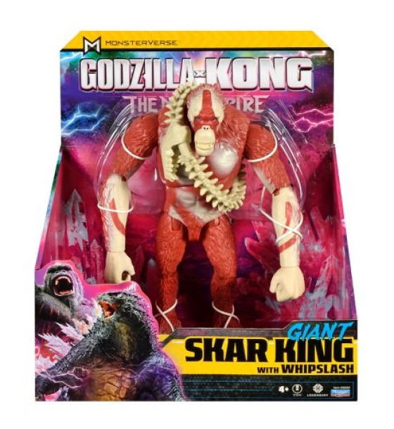 Фігурка Godzilla vs. Kong – Скар Кінг гігант