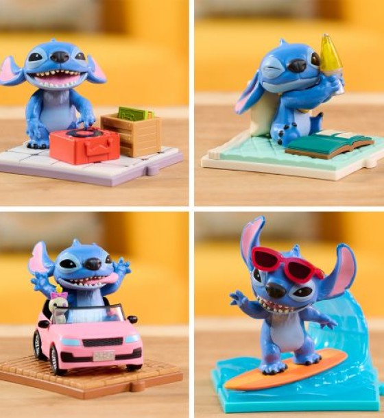 Фігурка-сюрприз STITCH - СТИЧ