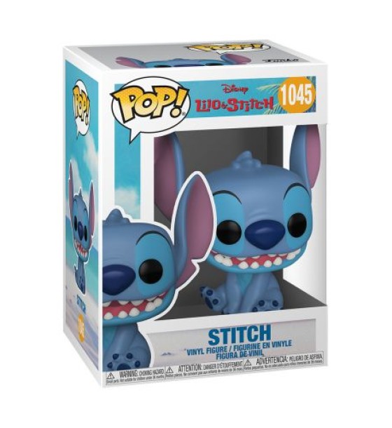 Ігрова фігурка FUNKO POP! серії "Ліло і Стіч" - СТІЧ, ЩО ПОСМІХАЄТЬСЯ