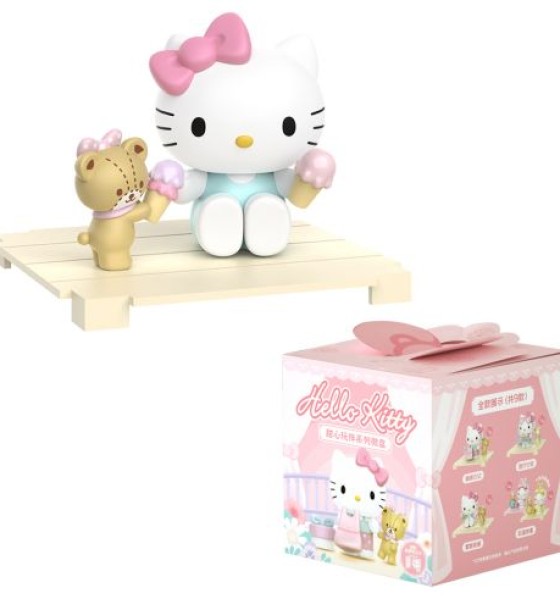 Фігурка-сюрприз "POP TOP HELLO KITTY – МИЛА ПОДРУЖКА" (мікс видів)
