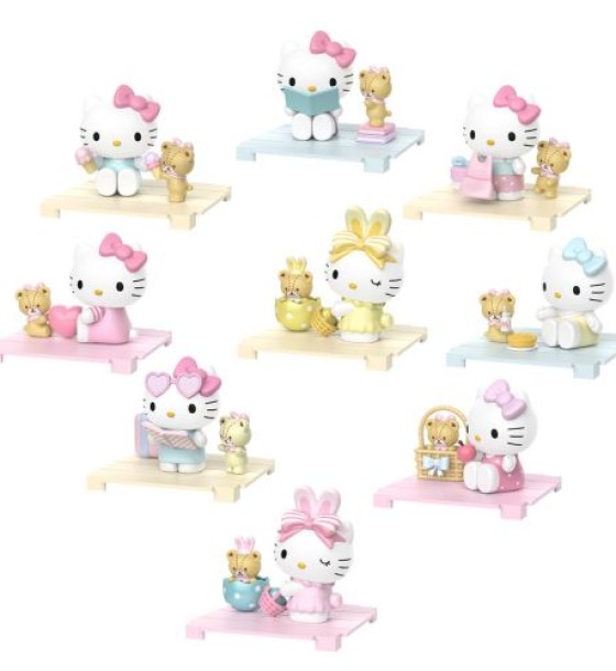Фігурка-сюрприз "POP TOP HELLO KITTY – МИЛА ПОДРУЖКА" (мікс видів)