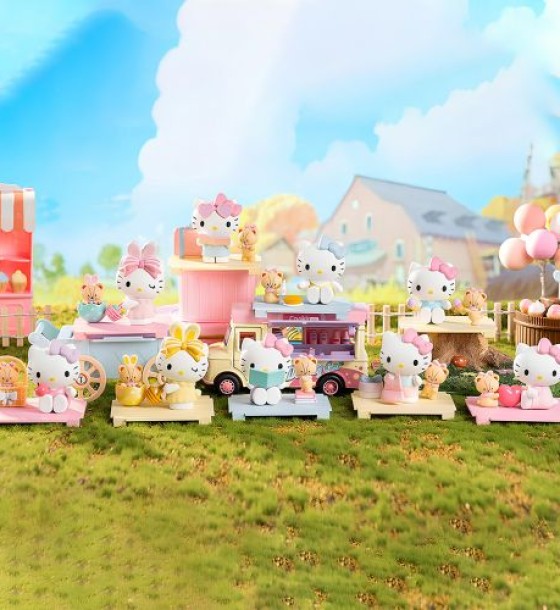 Фігурка-сюрприз "POP TOP HELLO KITTY – МИЛА ПОДРУЖКА" (мікс видів)