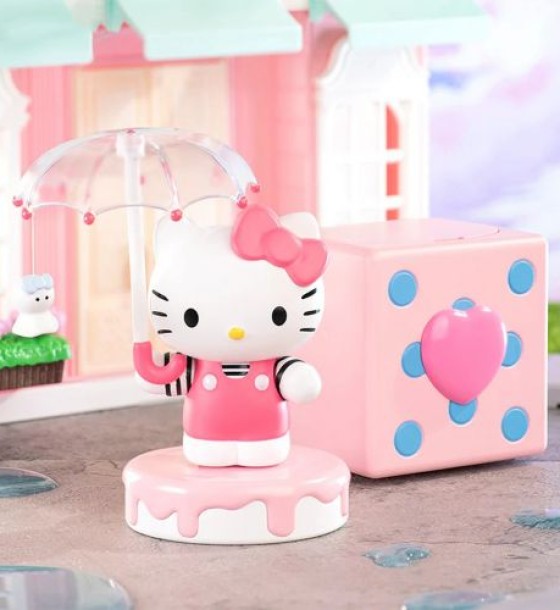 Механічна іграшка-сюрприз "POP TOP HELLO KITTY – МИЛИЙ СИГНАЛ" (мікс видів)