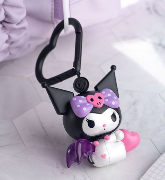 Механічна іграшка-сюрприз "POP TOP KUROMI & MY MELODY - МИЛІ КРИЛЬЦЯ" (мікс видів)