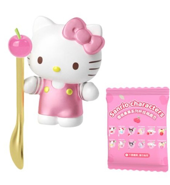 Фігурка-сюрприз "POP TOP. HELLO KITTY ТА ДРУЗІ – ВИШЕНЬКИ" (мікс видів)