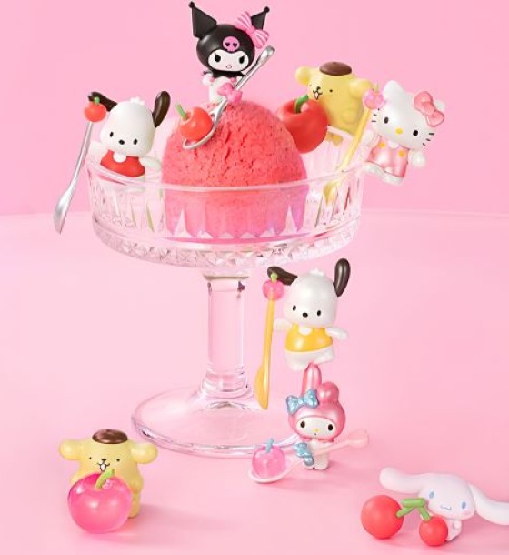 Фігурка-сюрприз "POP TOP. HELLO KITTY ТА ДРУЗІ – ВИШЕНЬКИ" (мікс видів)
