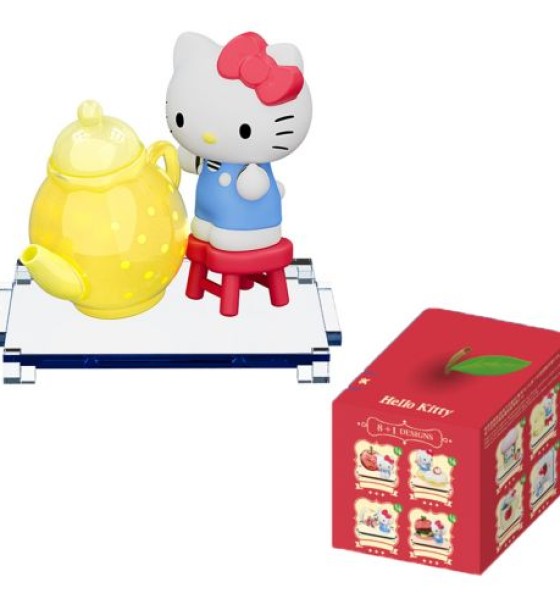 Фігурка-сюрприз "POP. TOP HELLO KITTY" ЯБЛУЧНИЙ ВОРКШОП (мікс видів)