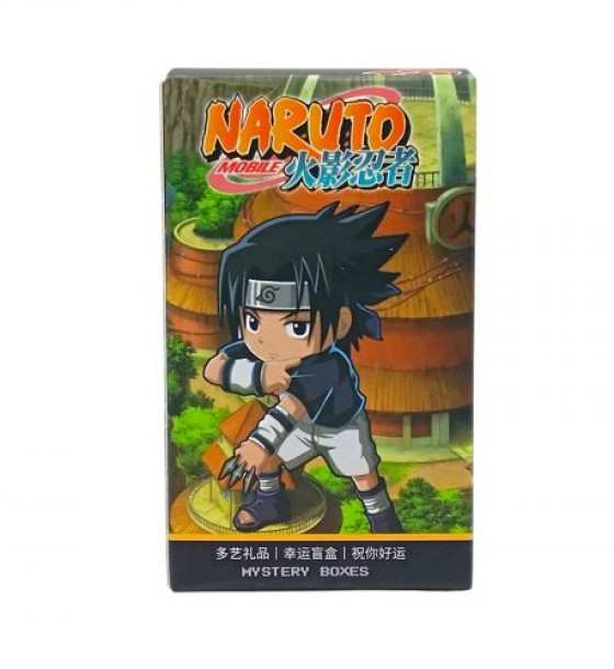Фігурка героя "Аніме. Наруто / Naruto" ЦІНА ЗА 1 ШТ, (6шт у дисплей боксі)