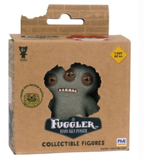 Колекційна фігурка "Fuggler/Фуглер" СЕРДИТИЙ ПРИБУЛЕЦЬ, 7-8 СМ