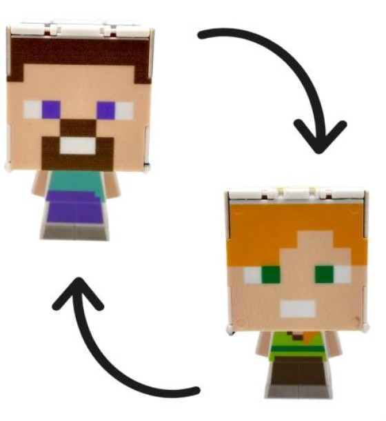 Герой-трансформер "Майнкрафт/MINECRAFT" (вид 5) в коробці
