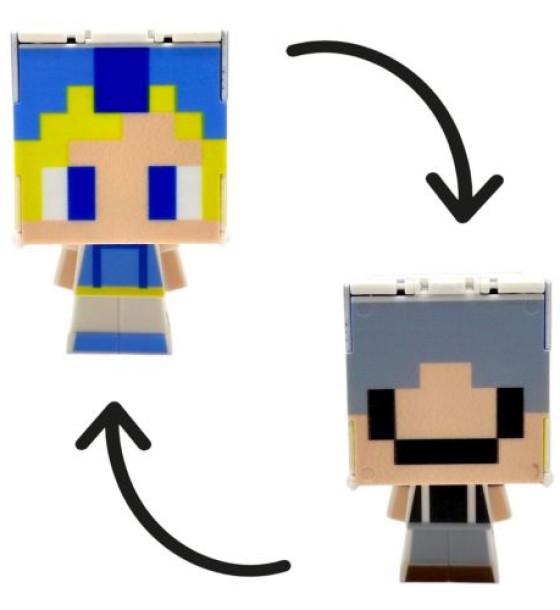 Герой-трансформер "Майнкрафт/MINECRAFT" (вид 6) в коробці