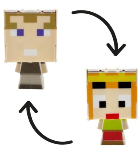 Герой-трансформер "Майнкрафт/MINECRAFT" (вид 11) в коробці
