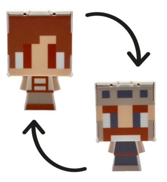 Герой-трансформер "Майнкрафт/MINECRAFT" (вид 14) в коробці
