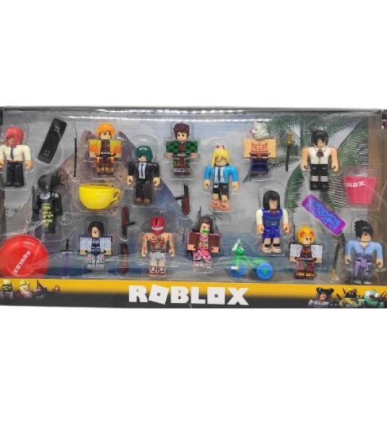 Набір героїв "Roblox" в коробці 56х5,5х28 см