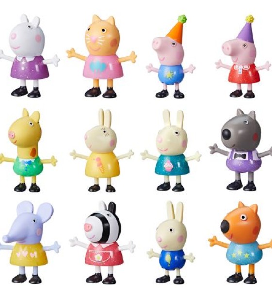 Фігурка PEPPA FIGURINES – ВЕЧІРКА ДРУЗІВ (мікс видів)