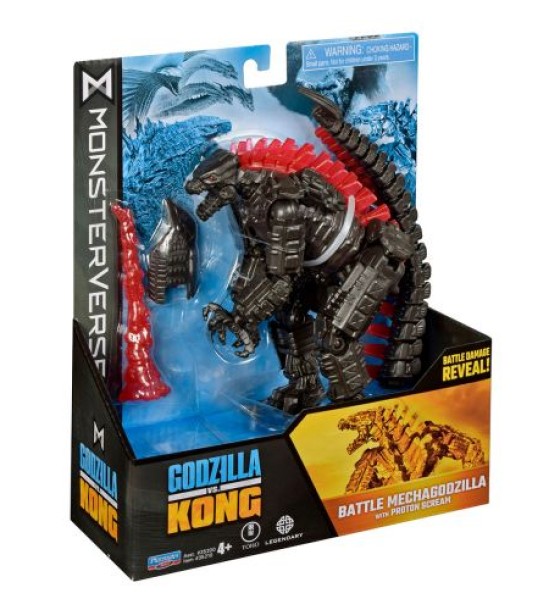 Фігурка "GODZILLA VS. KONG - МЕХАГОДЗІЛА З ПРОТОННИМ ПРОМЕНЕМ" (15 cm)