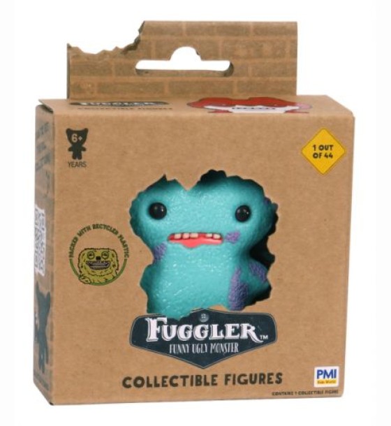 Колекційна фігурка "Fuggler/Фуглер" КРИВОЗУБИЙ СЛИМАЧОК, 7-8 СМ