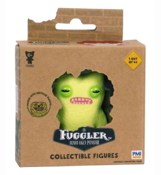 Колекційна фігурка "Fuggler/Фуглер" ЗЕЛЕНИЙ НЯМ-НЯМЧИК, 7-8 СМ
