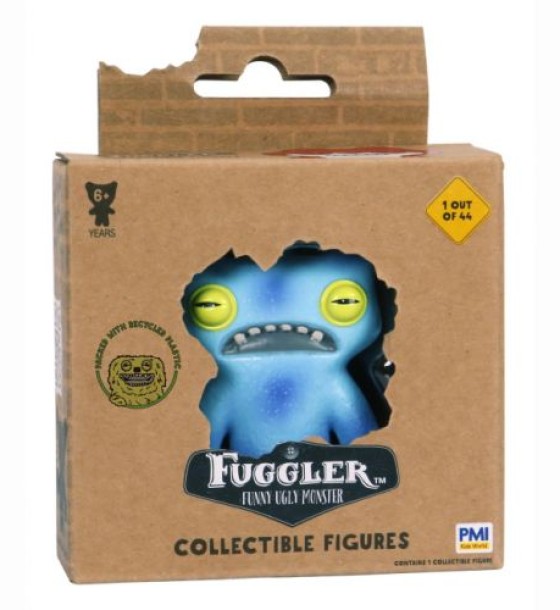 Колекційна фігурка "Fuggler/Фуглер" БЛАКИТНИЙ ДИВАК З ВЕЛИКИМИ ОЧИМА, 7-8 СМ
