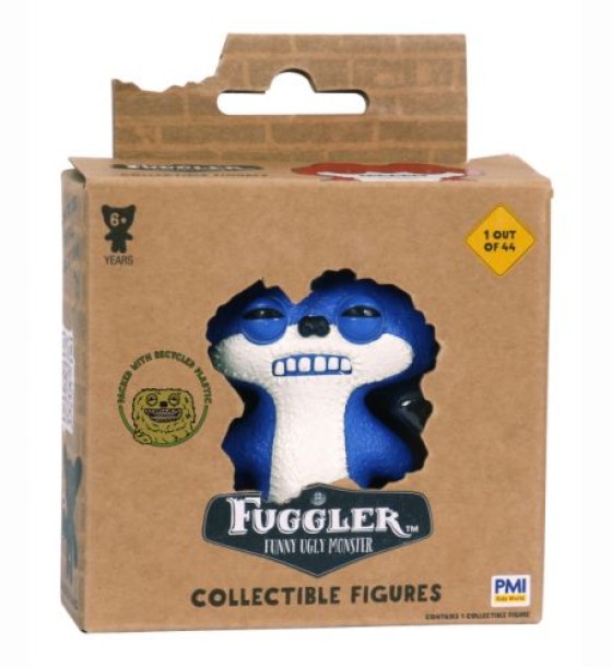 Колекційна фігурка "Fuggler/Фуглер" СИНЯ ПІДОЗРІЛА ЛИСИЦЯ, 7-8 СМ