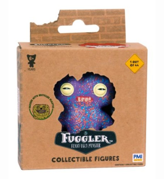 Колекційна фігурка "Fuggler/Фуглер" ФІОЛЕТОВИЙ СКВІДЖ, 7-8 СМ