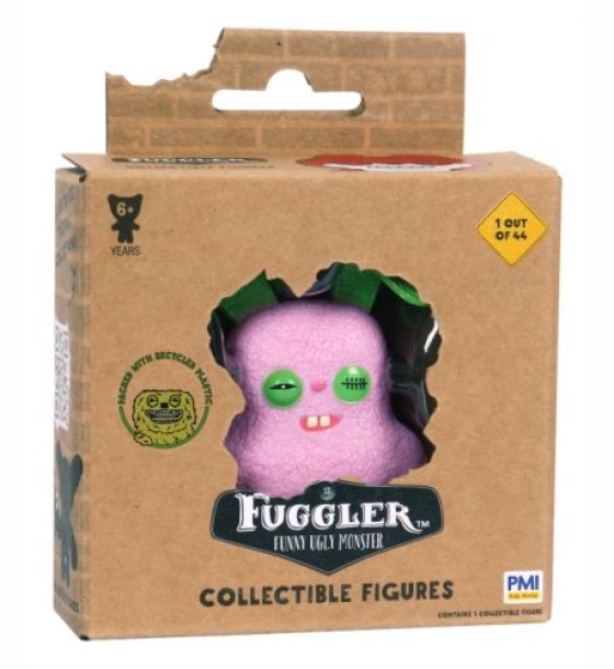 Колекційна фігурка "Fuggler/Фуглер" ЛІЛОВИЙ СКАЖЕНИЙ КРОЛИК, 7-8 СМ