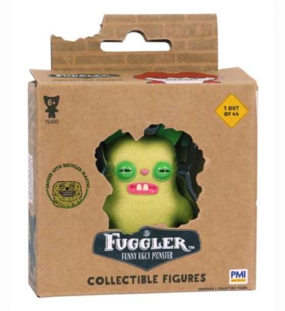 Колекційна фігурка "Fuggler/Фуглер" ЗЕЛЕНИЙ СКАЖЕНИЙ КРОЛИК, 7-8 СМ